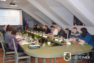 Konstitutivna seja občinskega sveta Občine Ljutomer 1